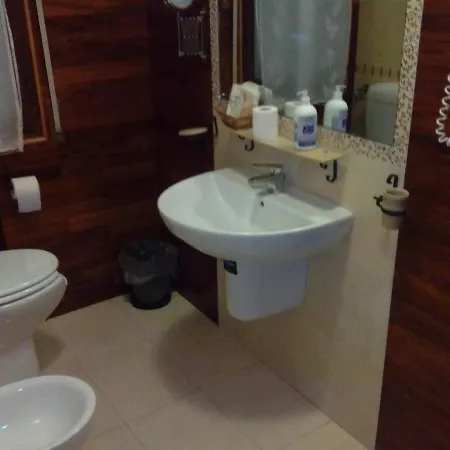 Hotel Cigno Reale Rolo Room photo